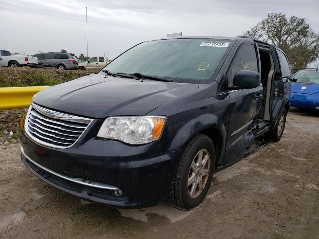 CHRYSLER TOWN & COU 2013 with VIN 2C4RC1BG3DR594089 - Photo from auction