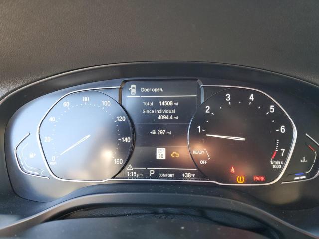 Photo 9 from auction – 2022 BMW X3 XDRIVE3 with VIN WBX57DP07NN154443