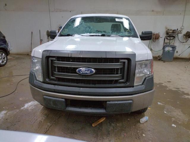 Photo 5 from auction – 2013 FORD F150 with VIN 1FTMF1CM1DKG12383