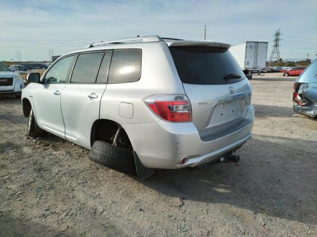 Photo 2 from auction – 2008 TOYOTA HIGHLANDER with VIN JTEEW44A782012818