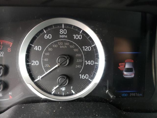 Photo 9 from auction – 2021 TOYOTA COROLLA LE with VIN 5YFEPMAEXMP148932