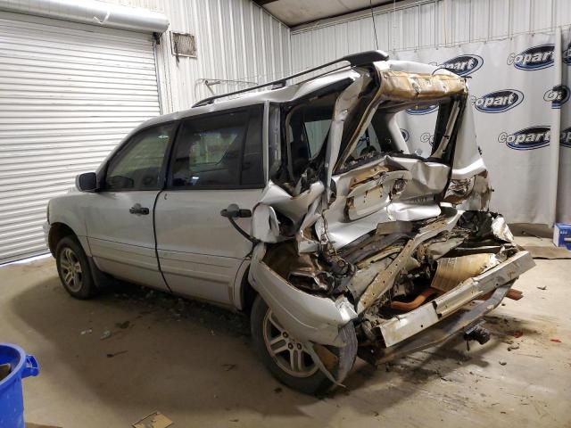Photo 2 from auction – 2004 HONDA PILOT EXL with VIN 2HKYF18624H618669