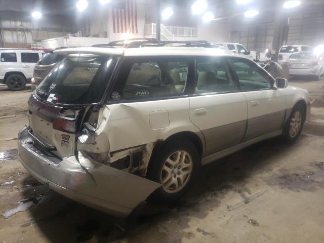 Photo 3 from auction – 2000 SUBARU LEGACY OUT with VIN 4S3BH6861Y7658183