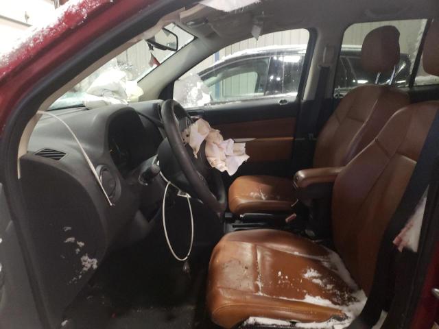 Photo 7 from auction – 2014 JEEP COMPASS LI with VIN 1C4NJDCB4ED510391