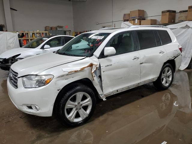 TOYOTA HIGHLANDER 2010 with VIN 5TDDK3EH8AS013024 - Photo from auction