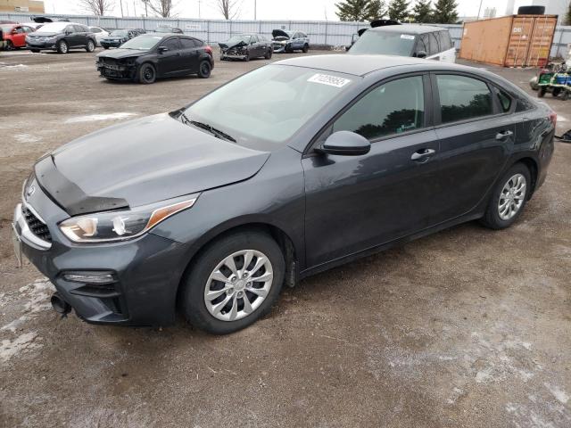 Photo 1 from auction – 2020 KIA FORTE FE with VIN 3KPF24AD1LE155990