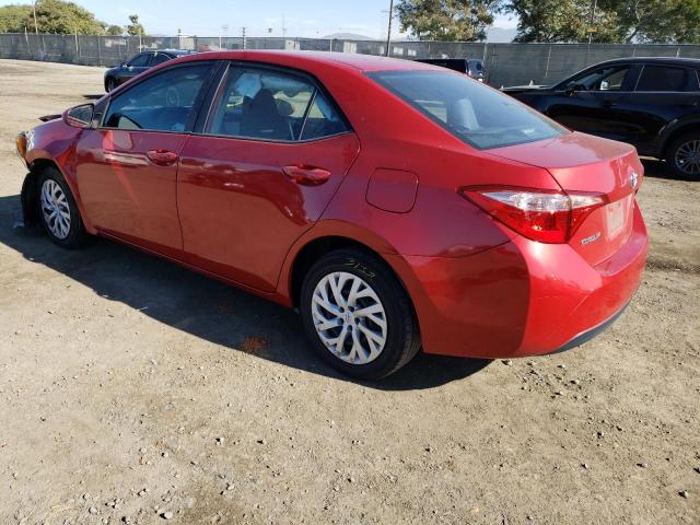 Photo 2 from auction – 2017 TOYOTA COROLLA L with VIN 5YFBURHE7HP636269