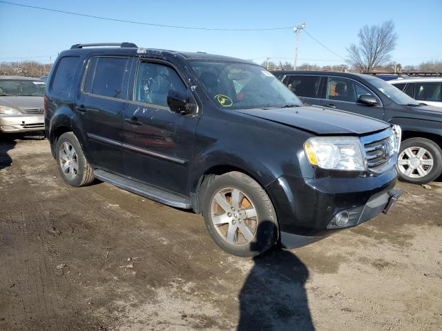 Photo 4 from auction – 2014 HONDA PILOT TOUR with VIN 5FNYF4H95EB038893