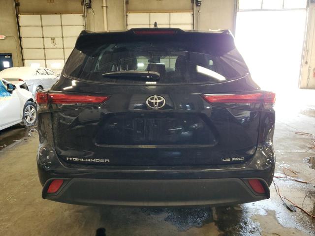 Photo 6 from auction – 2022 TOYOTA HIGHLANDER with VIN 5TDBZRBH8NS184372