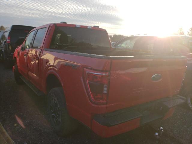 Photo 2 from auction – 2021 FORD F150 SUPER with VIN 1FTFW1E85MKF02218
