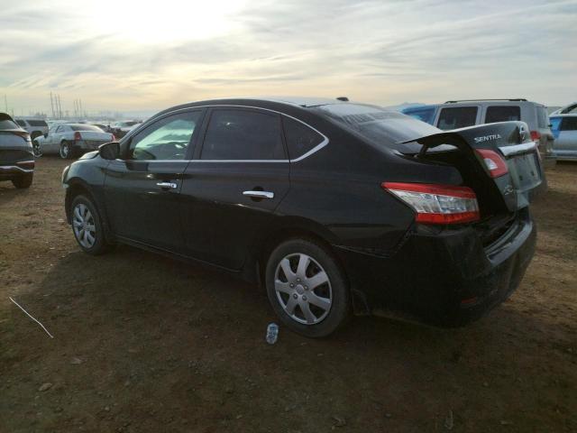 Photo 2 from auction – 2015 NISSAN SENTRA S with VIN 3N1AB7AP2FL683370
