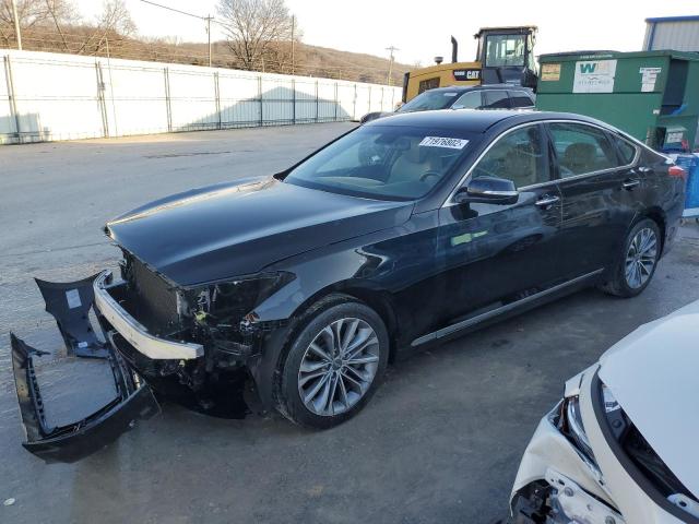 Photo 1 from auction – 2016 HYUNDAI GENESIS 3. with VIN KMHGN4JE9GU136871