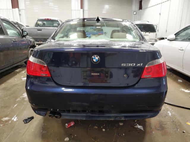 Photo 6 from auction – 2006 BMW 530 XI with VIN WBANF73586CG67393