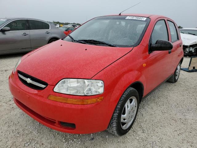Photo 1 from auction – 2004 CHEVROLET AVEO LS with VIN KL1TJ62624B254163