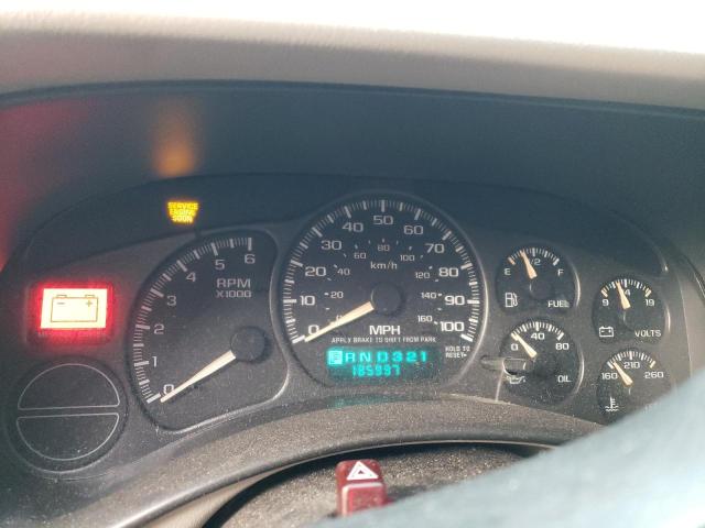 Photo 9 from auction – 2002 GMC YUKON with VIN 1GKEK13Z22J284782
