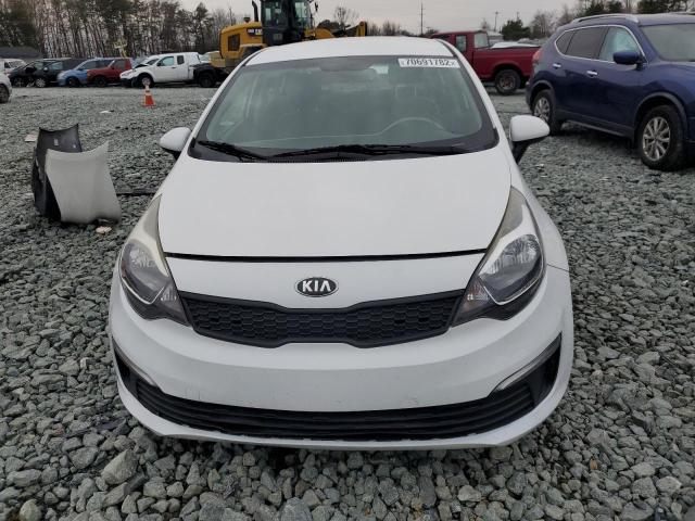 Photo 5 from auction – 2016 KIA RIO LX with VIN KNADM4A38G6657820