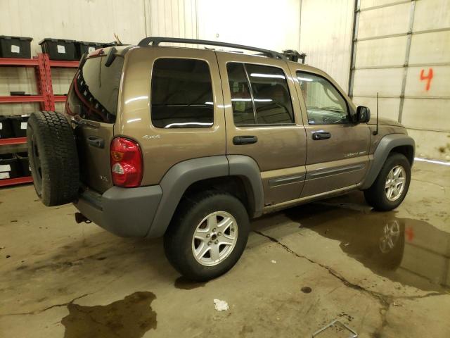 Photo 3 from auction – 2002 JEEP LIBERTY SP with VIN 1J4GL48K22W168123