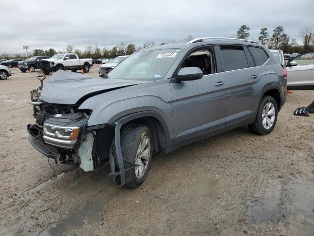 VOLKSWAGEN ATLAS SE 2019 with VIN 1V2WR2CA8KC544729 - Photo from auction