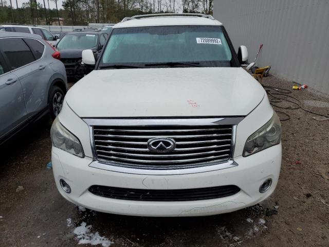 Photo 5 from auction – 2012 INFINITI QX56 with VIN JN8AZ2ND3C9715666