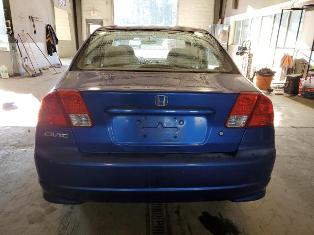 Photo 6 from auction – 2005 HONDA CIVIC DX V with VIN 1HGES16385L005803