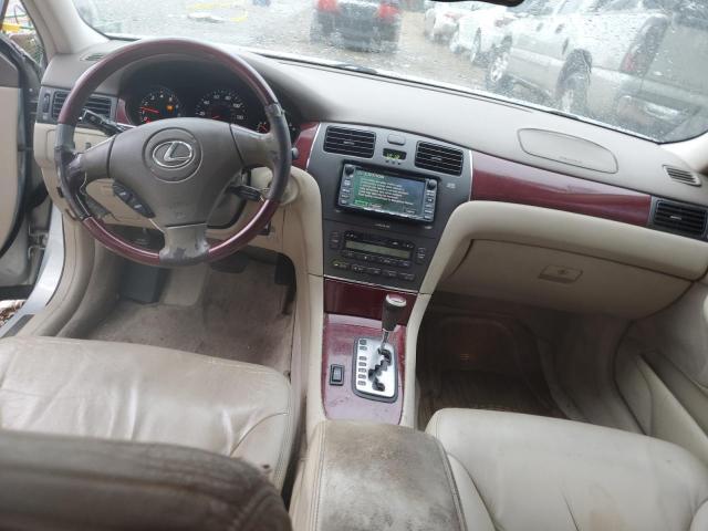 Photo 8 from auction – 2004 LEXUS ES 330 with VIN JTHBA30G345037104