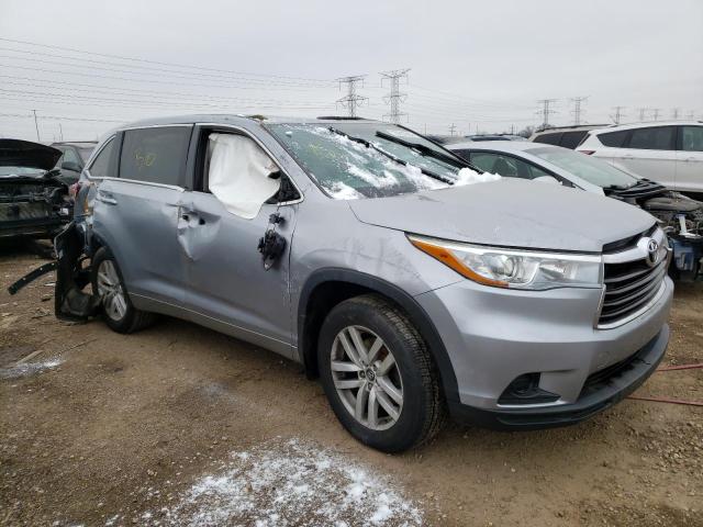 Photo 4 from auction – 2016 TOYOTA HIGHLANDER with VIN 5TDBKRFH5GS336173