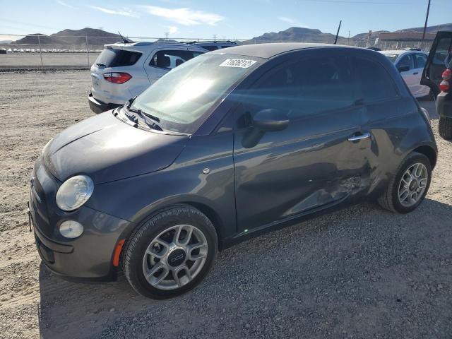 FIAT 500 POP 2015 with VIN 3C3CFFAR8FT581825 - Photo from auction