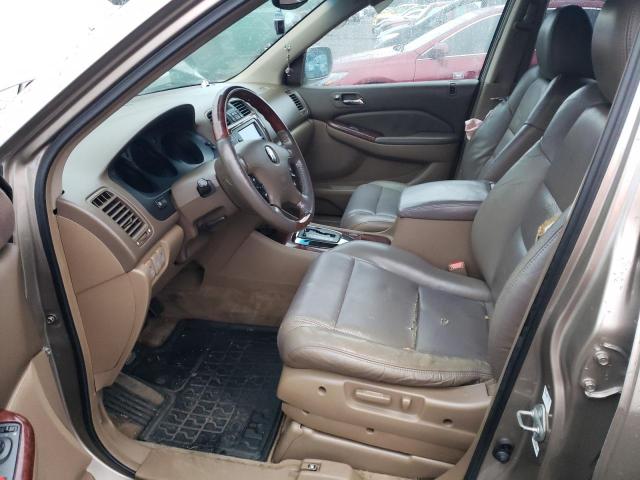 Photo 7 from auction – 2004 ACURA MDX with VIN 2HNYD18234H516240