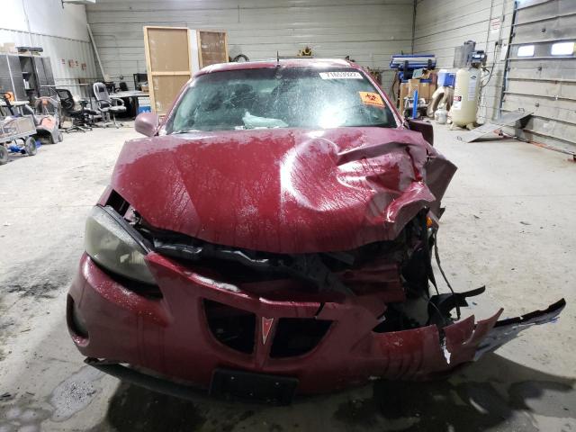 Photo 5 from auction – 2005 PONTIAC GRAND PRIX with VIN 2G2WS522451317490