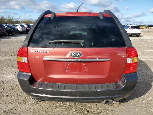 Photo 6 from auction – 2007 KIA SPORTAGE L with VIN KNDJF724677360869