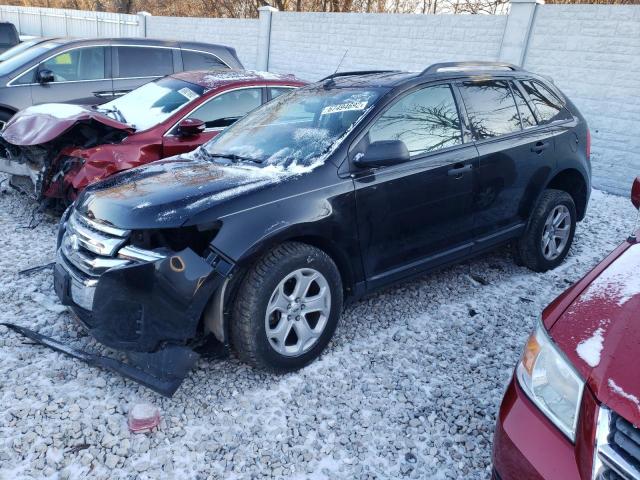 FORD EDGE SE 2014 with VIN 2FMDK4GC3EBA47169 - Photo from auction