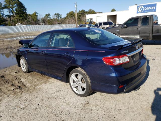 Photo 2 from auction – 2013 TOYOTA COROLLA with VIN 2T1BU4EE9DC975679