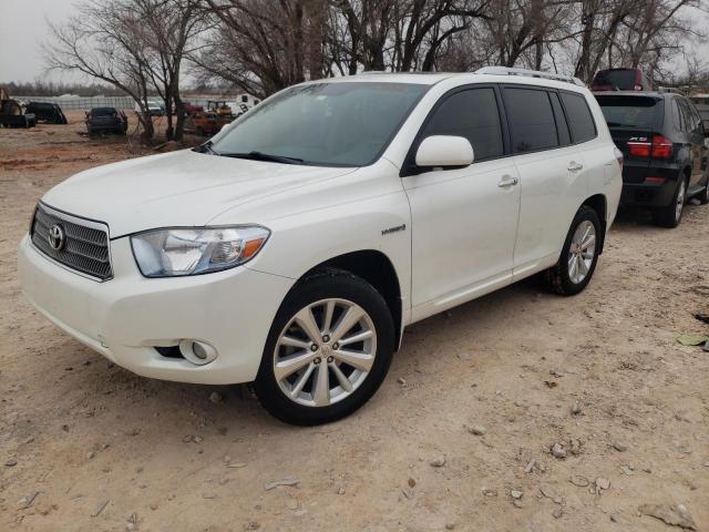 TOYOTA HIGHLANDER 2010 with VIN JTEJW3EH9A2046818 - Photo from auction