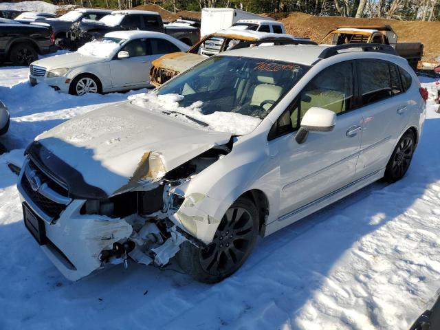 SUBARU IMPREZA SP 2013 with VIN JF1GPAL62D2898021 - Photo from auction