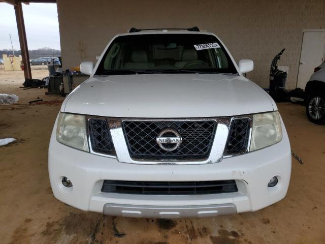 Photo 5 from auction – 2008 NISSAN PATHFINDER with VIN 5N1AR18U48C632271