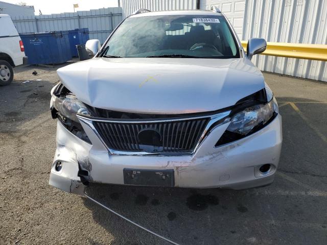 Photo 5 from auction – 2010 LEXUS RX 350 with VIN 2T2BK1BA3AC049629