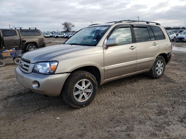TOYOTA HIGHLANDER 2004 with VIN JTEGP21A040025091 - Photo from auction