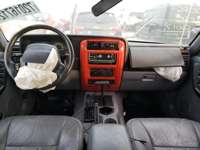 Photo 8 from auction – 1998 JEEP CHEROKEE L with VIN 1J4FJ78S2WL212017