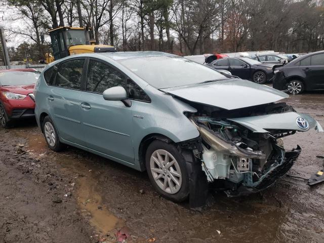 Photo 4 from auction – 2013 TOYOTA PRIUS V with VIN JTDZN3EU2D3286962