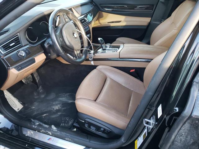 Photo 7 from auction – 2015 BMW 740 LI with VIN WBAYE4C50FD947363