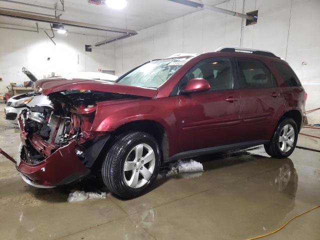 PONTIAC TORRENT 2008 with VIN 2CKDL33F086053013 - Photo from auction