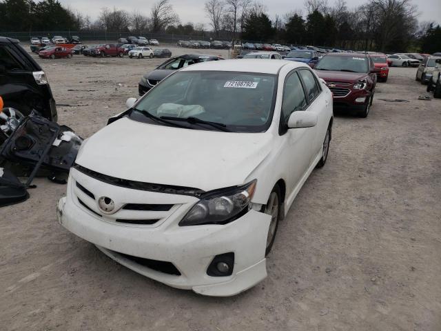 TOYOTA COROLLA BA 2012 with VIN 2T1BU4EE2CC900465 - Photo from auction