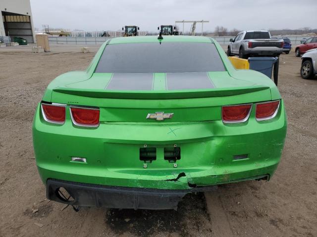Photo 6 from auction – 2010 CHEVROLET CAMARO LT with VIN 2G1FB1EVXA9196575