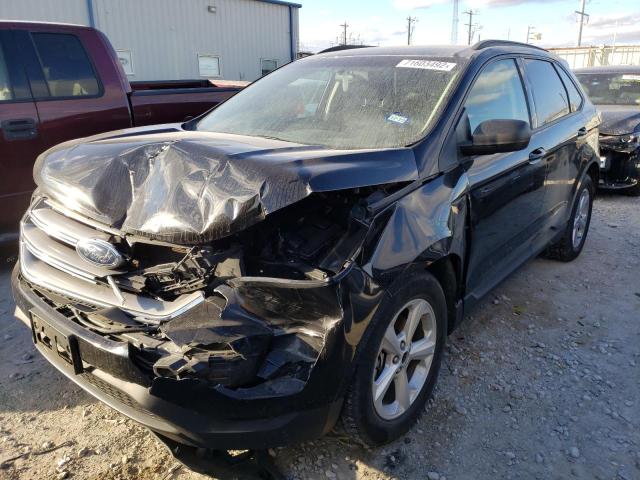 FORD EDGE SE 2017 with VIN 2FMPK3G92HBC54510 - Photo from auction