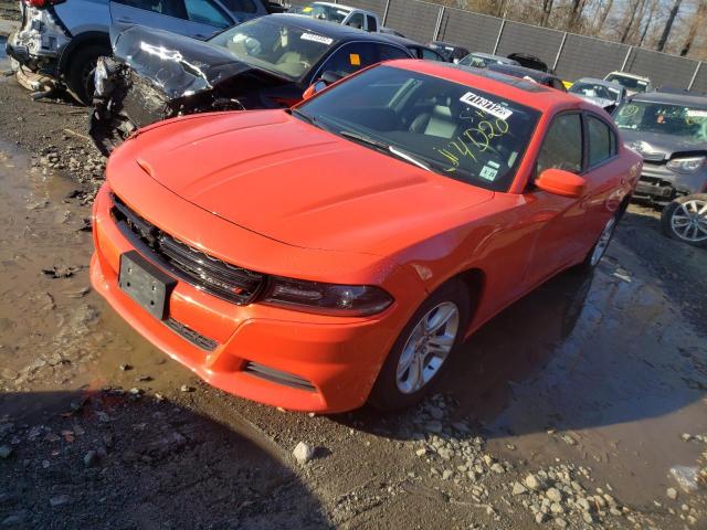 DODGE CHARGER SX 2020 with VIN 2C3CDXBG2LH146831 - Photo from auction