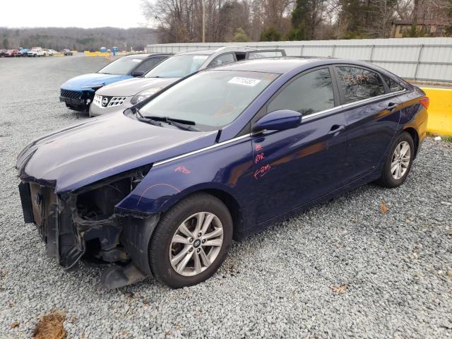 HYUNDAI SONATA GLS 2011 with VIN 5NPEB4AC8BH100627 - Photo from auction