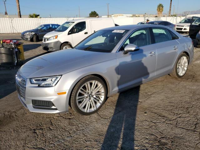 AUDI A4 PREMIUM 2019 with VIN WAUHMAF49KA041082 - Photo from auction