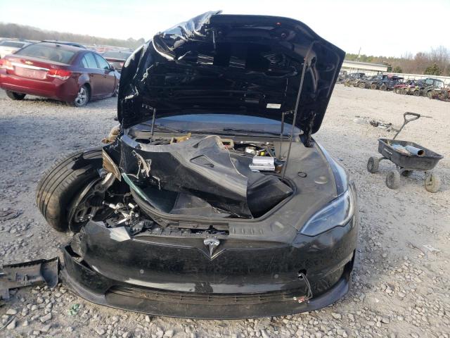 Photo 5 from auction – 2022 TESLA MODEL S with VIN 5YJSA1E55NF473420