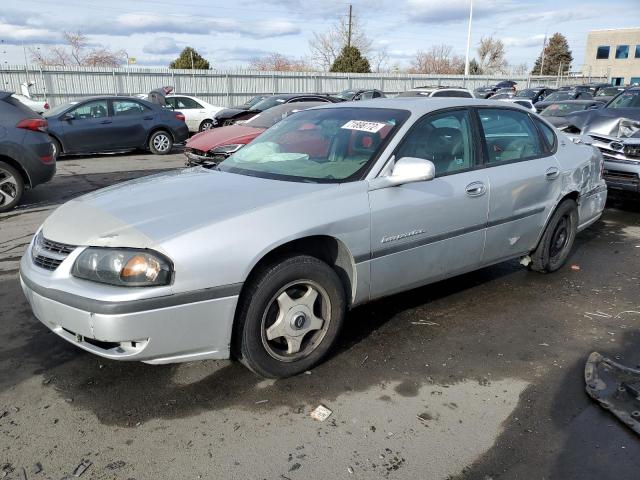 CHEVROLET IMPALA LS 2002 with VIN 2G1WH55K529202859 - Photo from auction