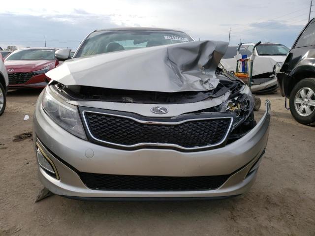 Photo 5 from auction – 2015 KIA OPTIMA LX with VIN KNAGM4A71F5584584